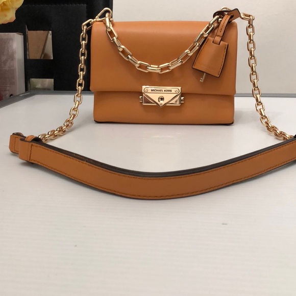 MICHEAL KORS LEATHER CROSSBODY HANDBAG WOMENS SIZE S - Picture 15 of 15